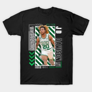 Jd Davison Paper Poster Version 10 T-Shirt